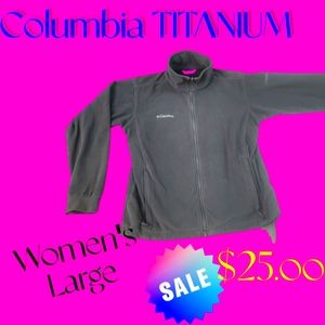 Women's Large Columbia Titanium Tech Jacket